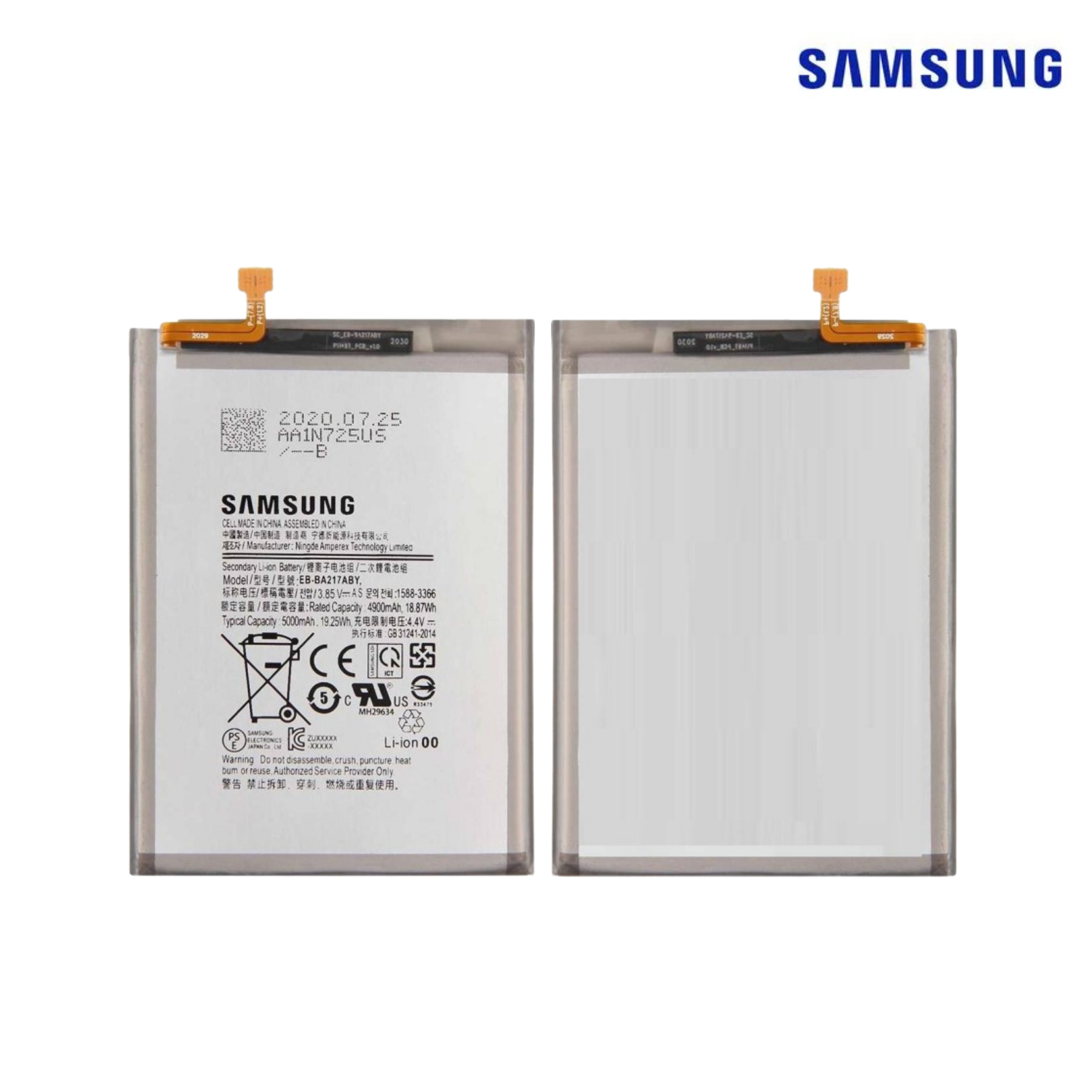 S10 BG973ABU 3400mAh BATTERY SERVICE PACK