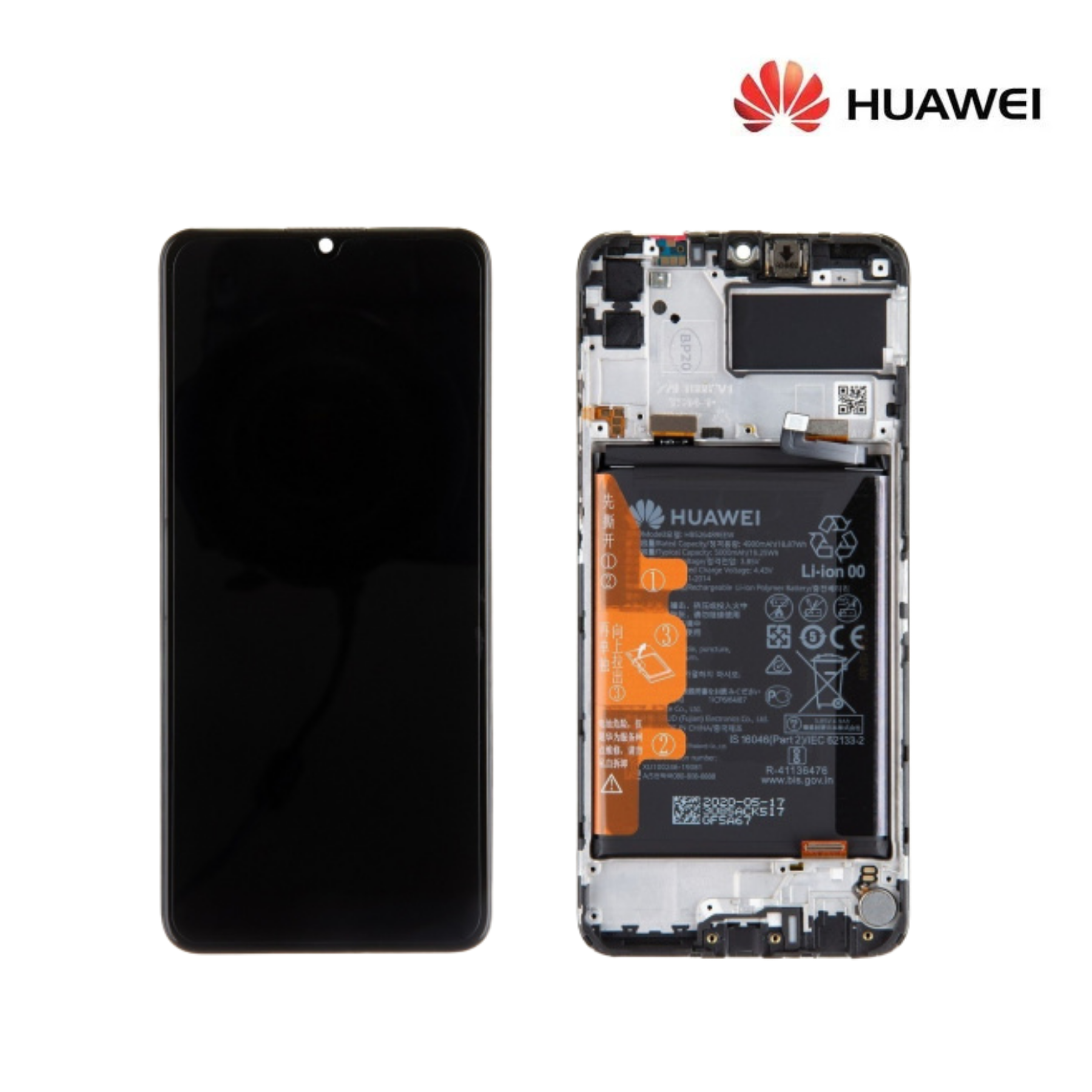 Huawei P30 Pro (2019) AURORA BLACK LCD ( A Grade Direct from Huawei )