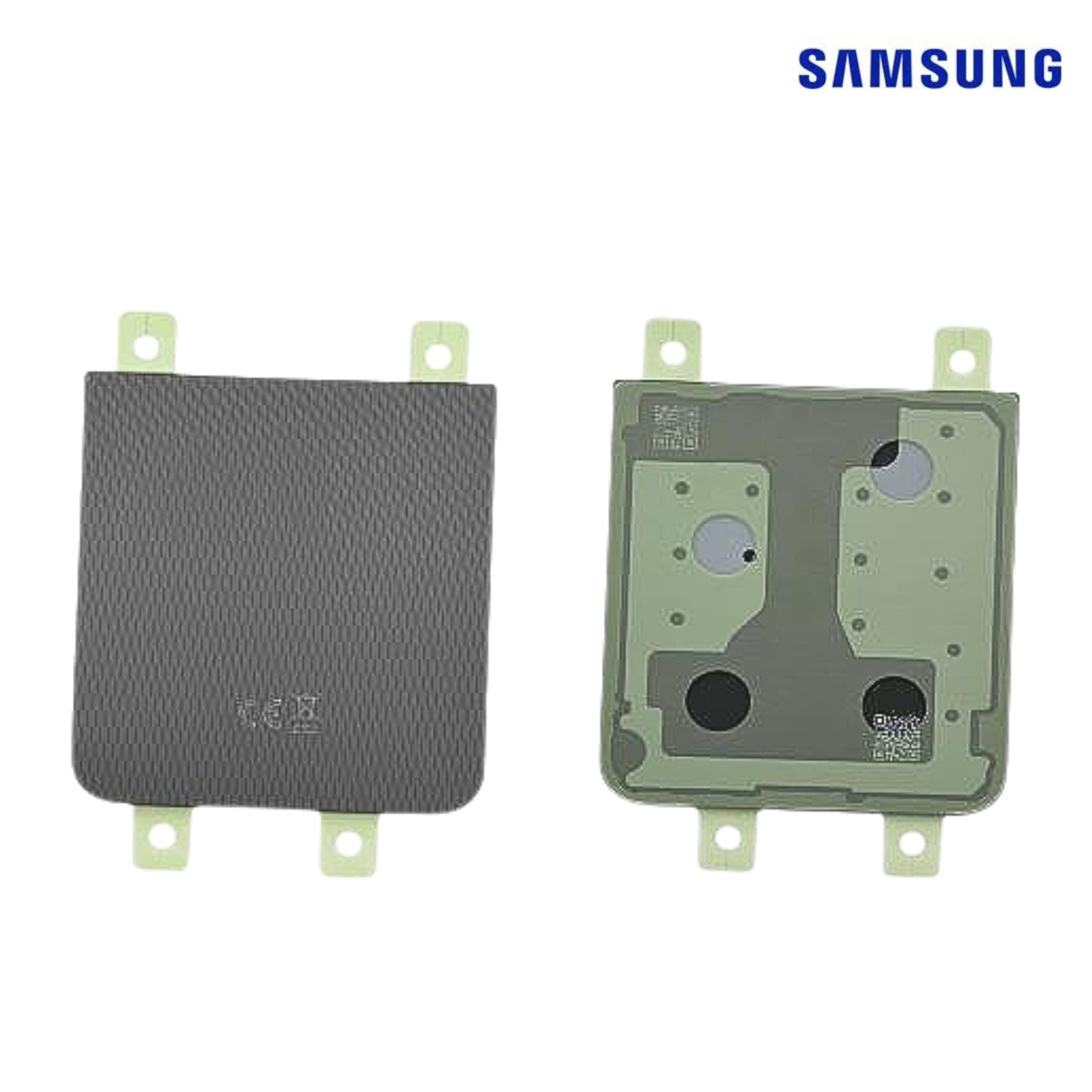 Back Cover S24 (SM-S921B) Sandstone Orange Service Pack