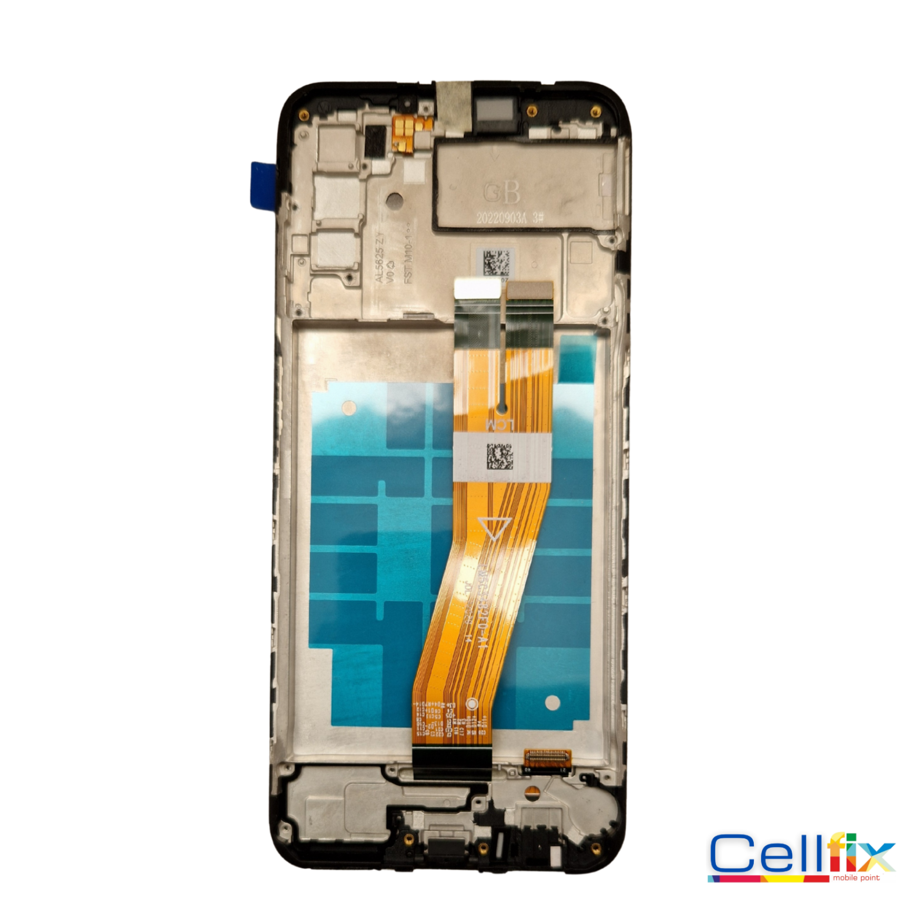 SAMSUNG A22 5G / SM-A226 BLACK (WF) LCD