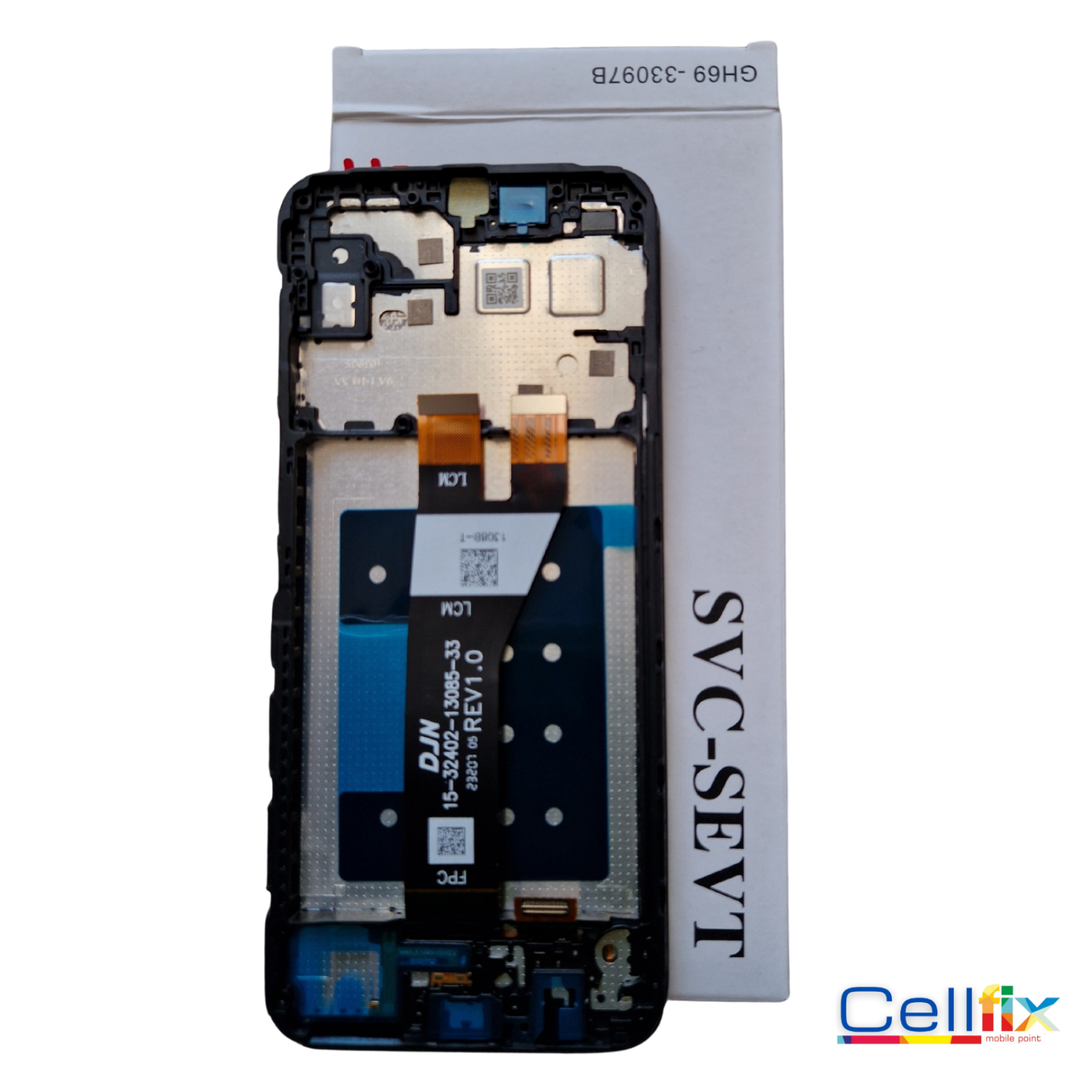 A146P (A14 5G-2023) BLACK (SMALL CONNECTOR) (WF) LCD