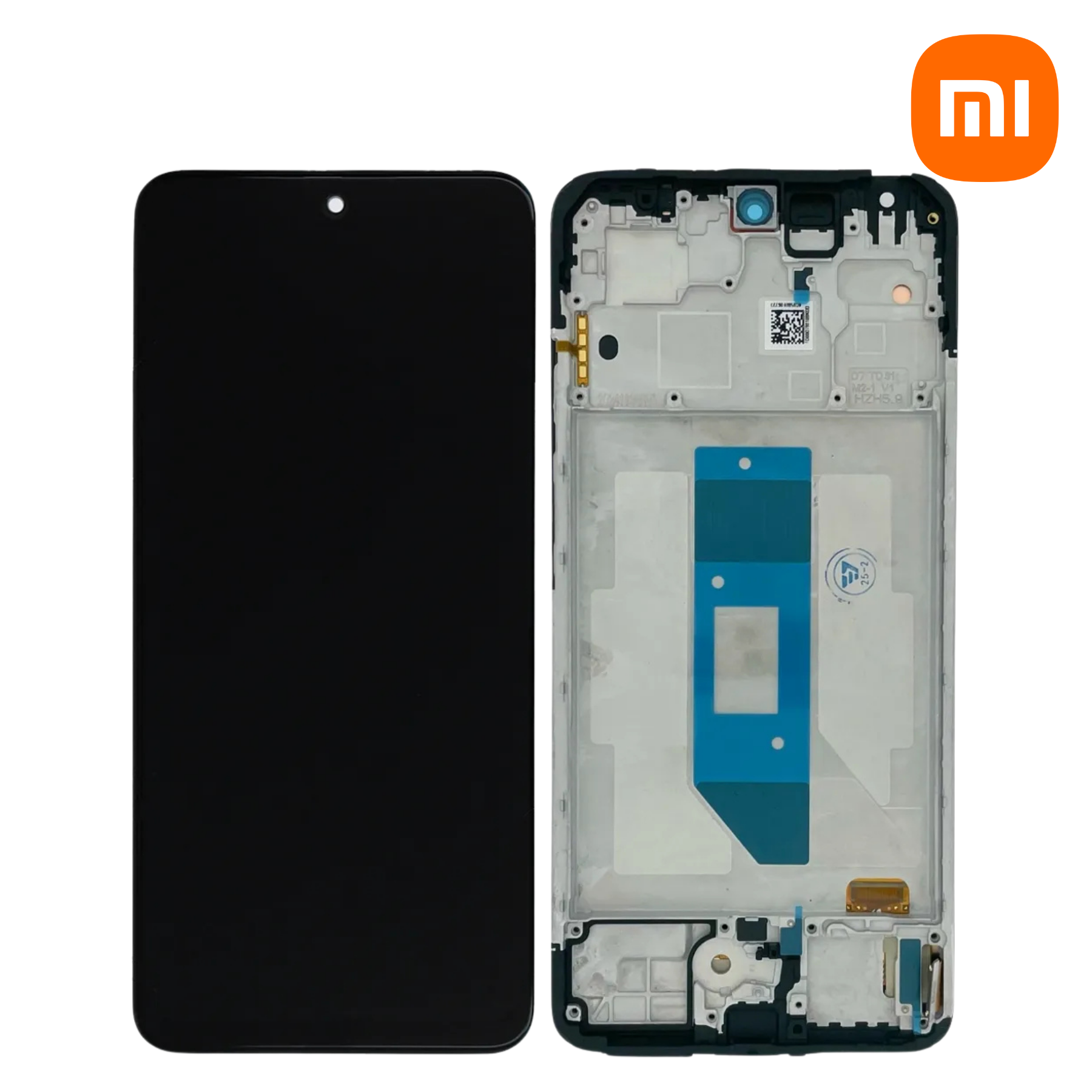 Xiaomi 12 Pro / 12S Pro (2022) BLACK / DARK TARNISH LCD