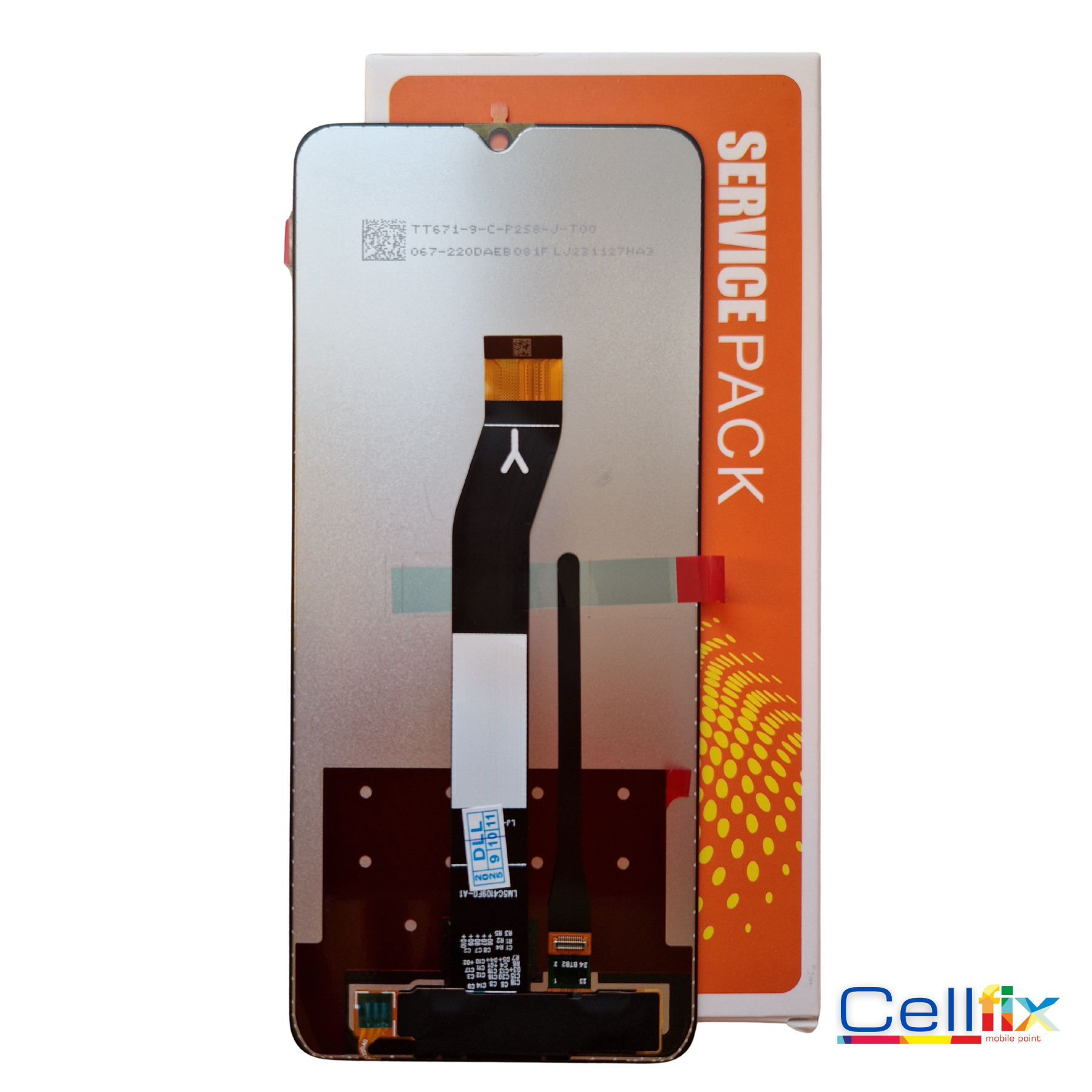 XIAOMI POCO X3 GT/REDMI NOTE 10 PRO 5G LCD NF (X-273)