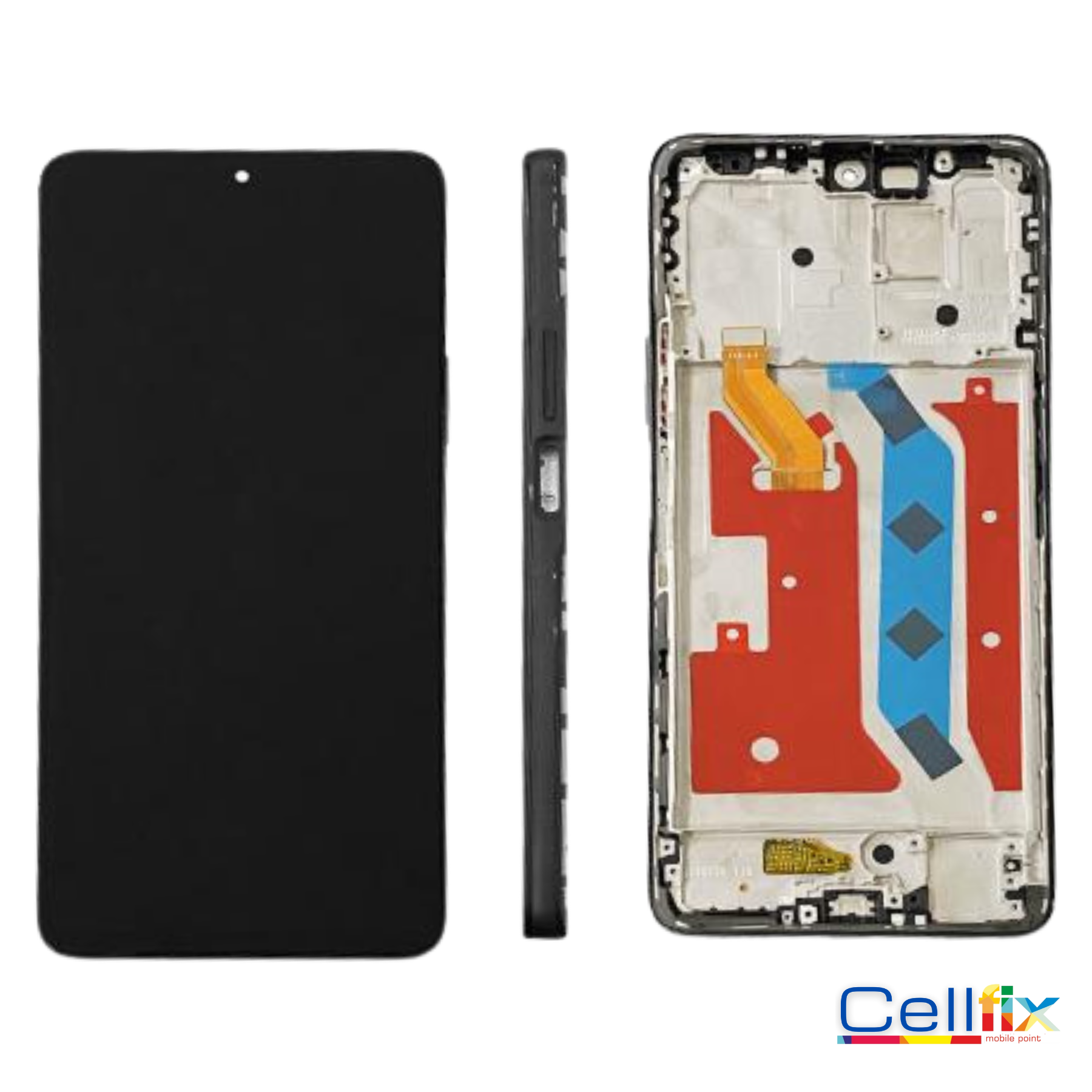 P30 Pro (2019) // P30 Pro New Edition (2020) SILVER (WF) LCD (H-301)