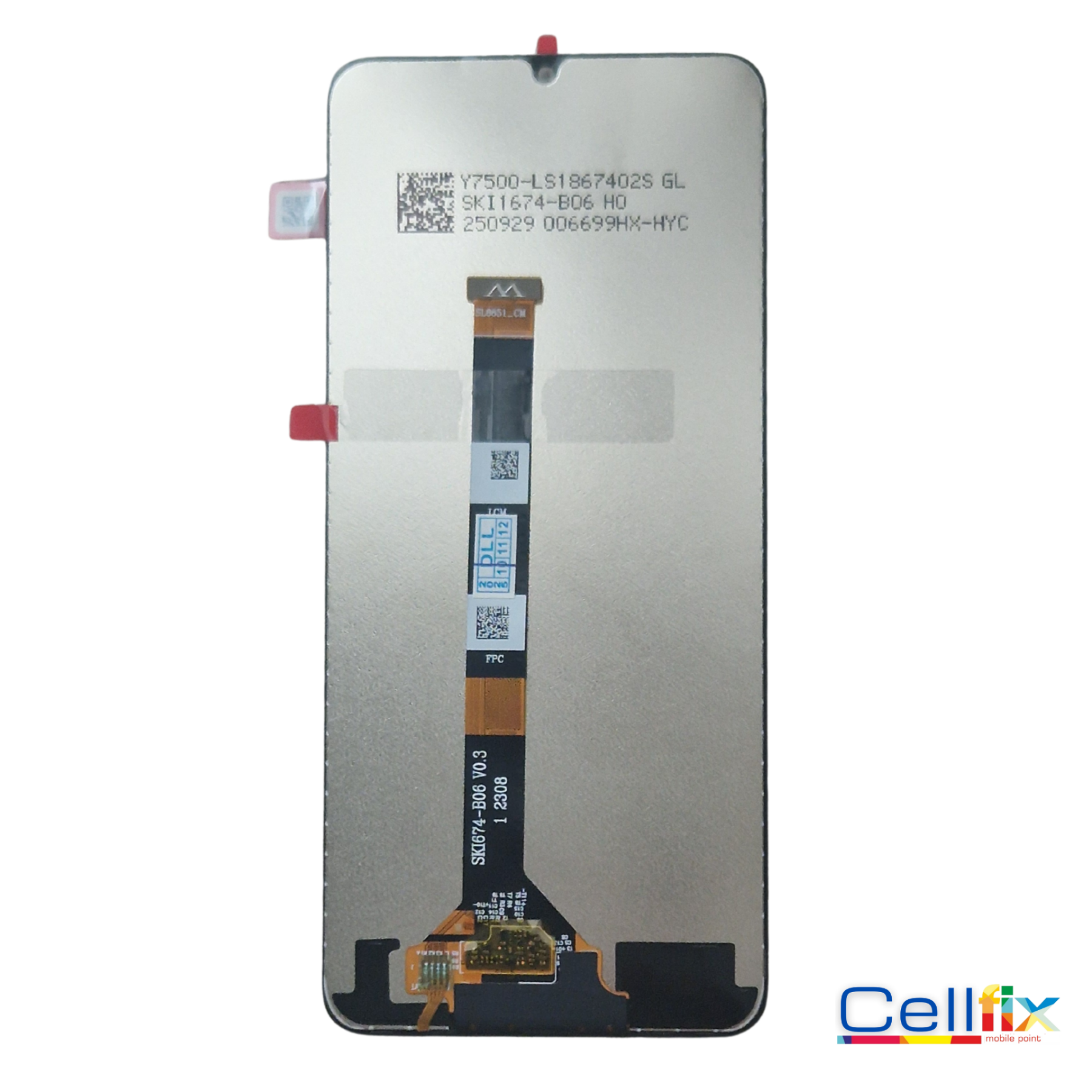 Realme C33 / C30 / Narzo 50i Prime (4G) (2022) (NF) LCD (R-112)