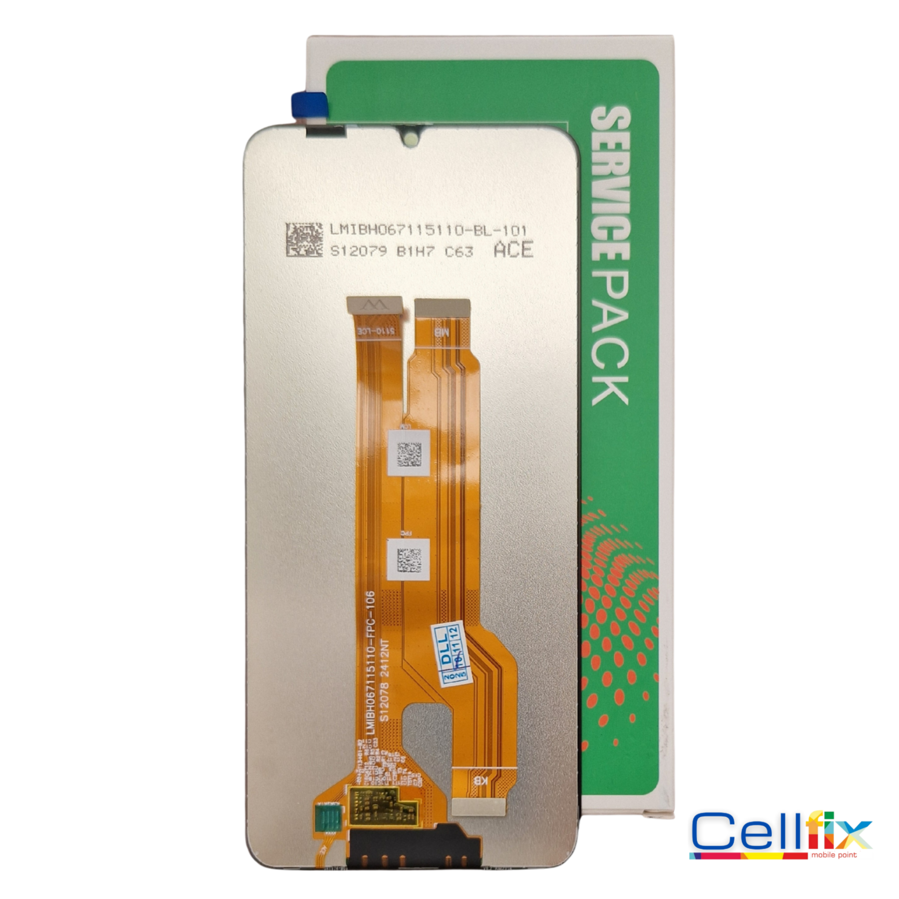 Realme C33 / C30 / Narzo 50i Prime (4G) (2022) (NF) LCD (R-112)