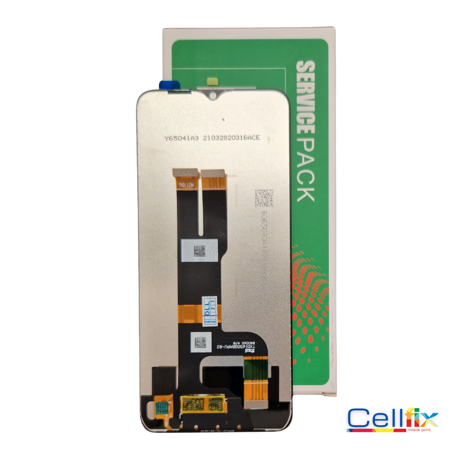 Realme C33 / C30 / Narzo 50i Prime (4G) (2022) (NF) LCD (R-112)