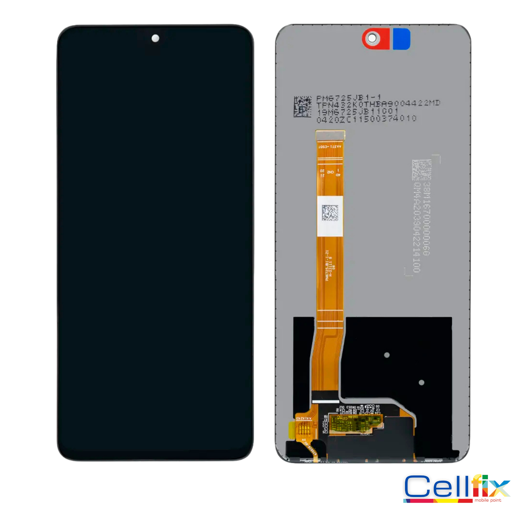 Realme 7 5G / NARZO 30 Pro 5G (2021) (NF) LCD (R-118)