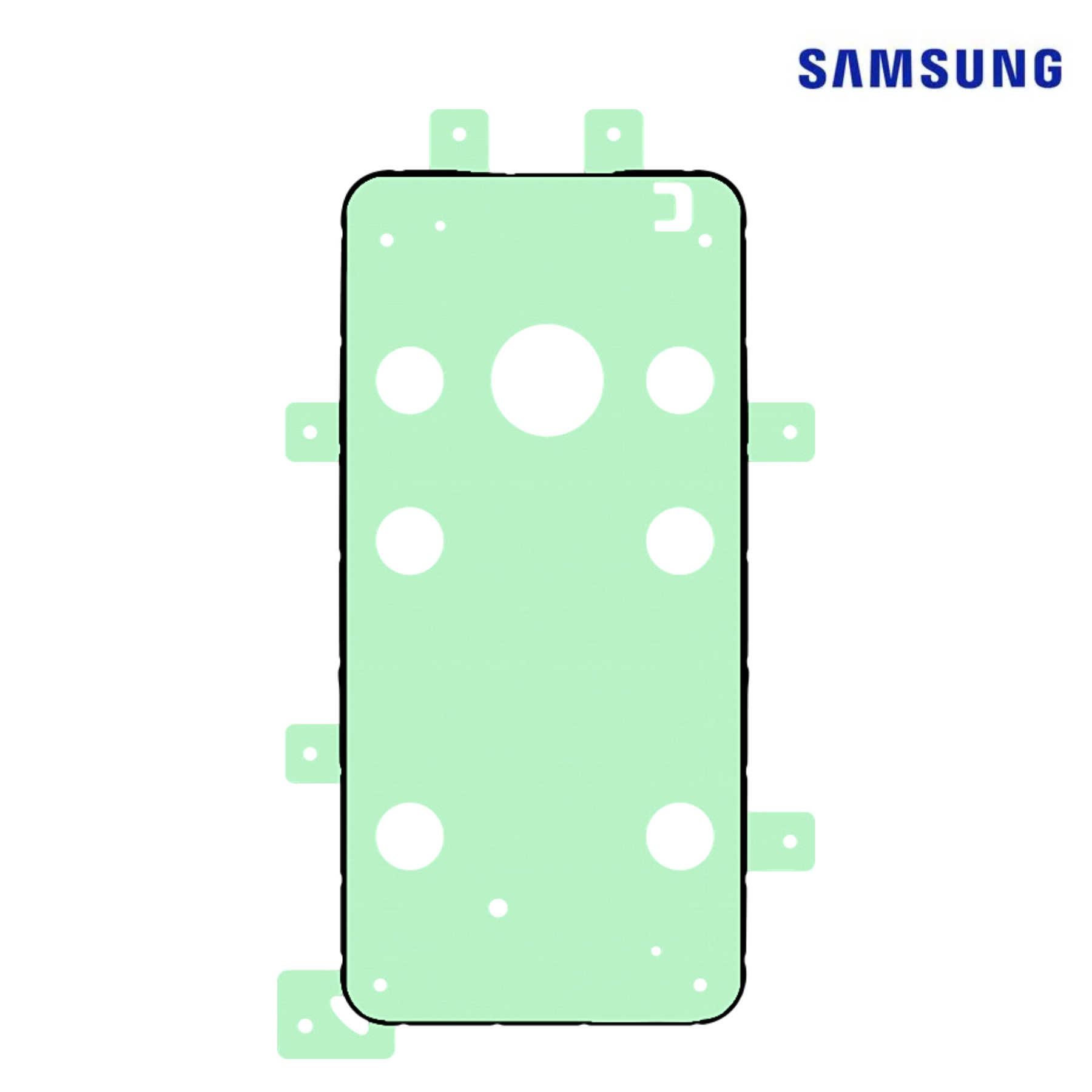 SAMSUNG A31 / SM-A315 BLACK (With Frame) LCD