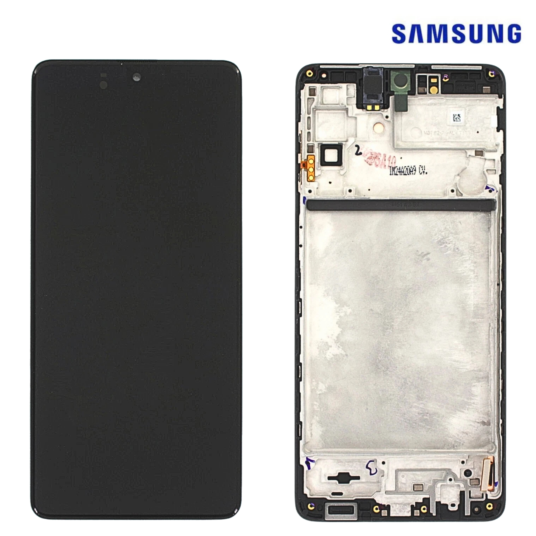 SAMSUNG A03S G/ A037 G (SM-A037G)(With Frame) Service Pack LCD