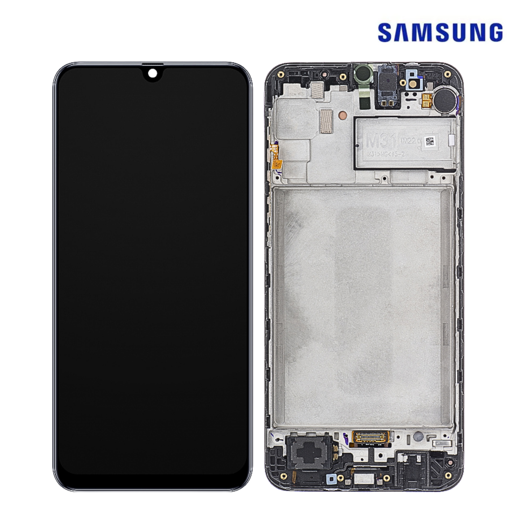 SAMSUNG A02s/A025 G/M02s/M025(SM-A025G/M025) With Frame Service Pack LCD