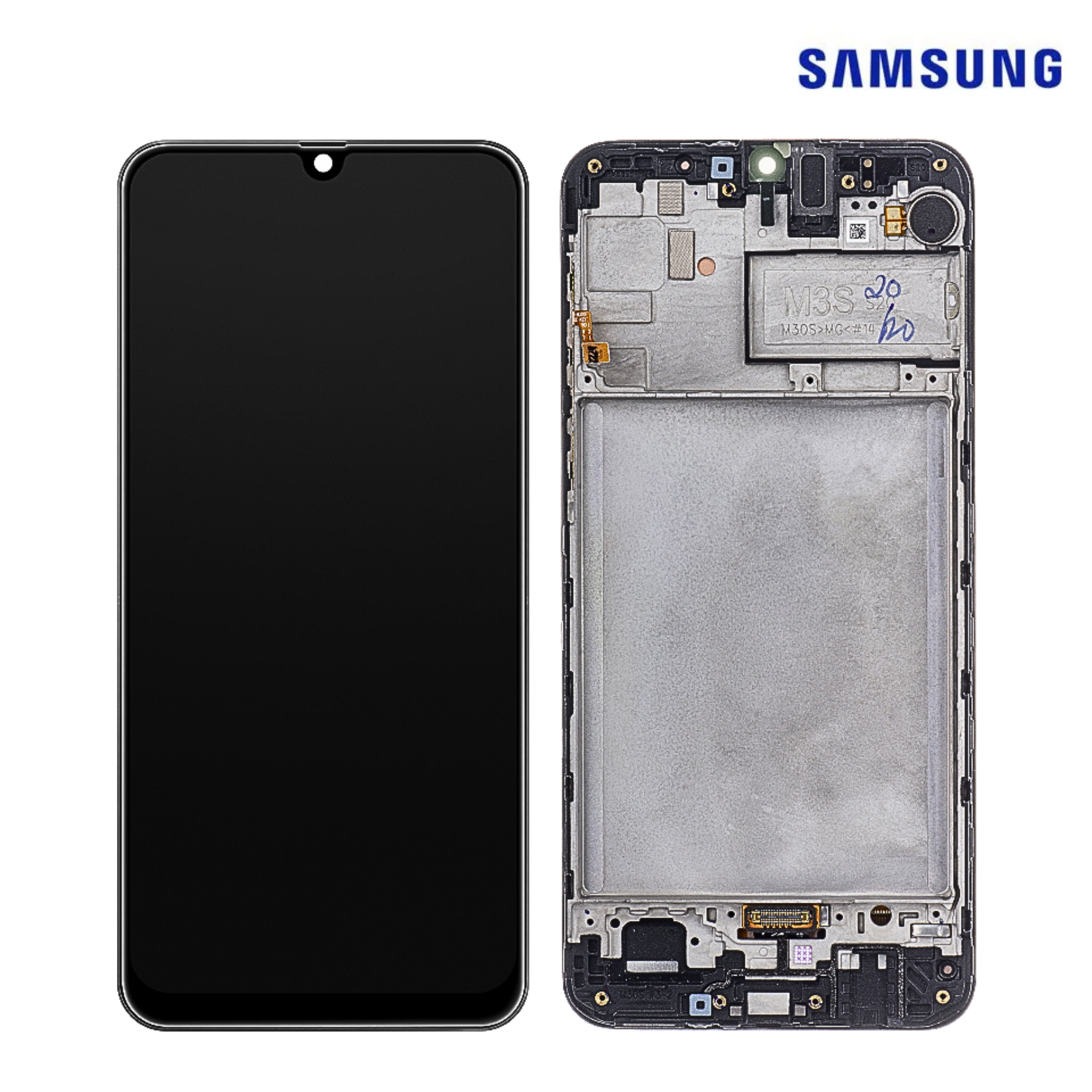 SAMSUNG A02s/A025 G/M02s/M025(SM-A025G/M025) With Frame Service Pack LCD