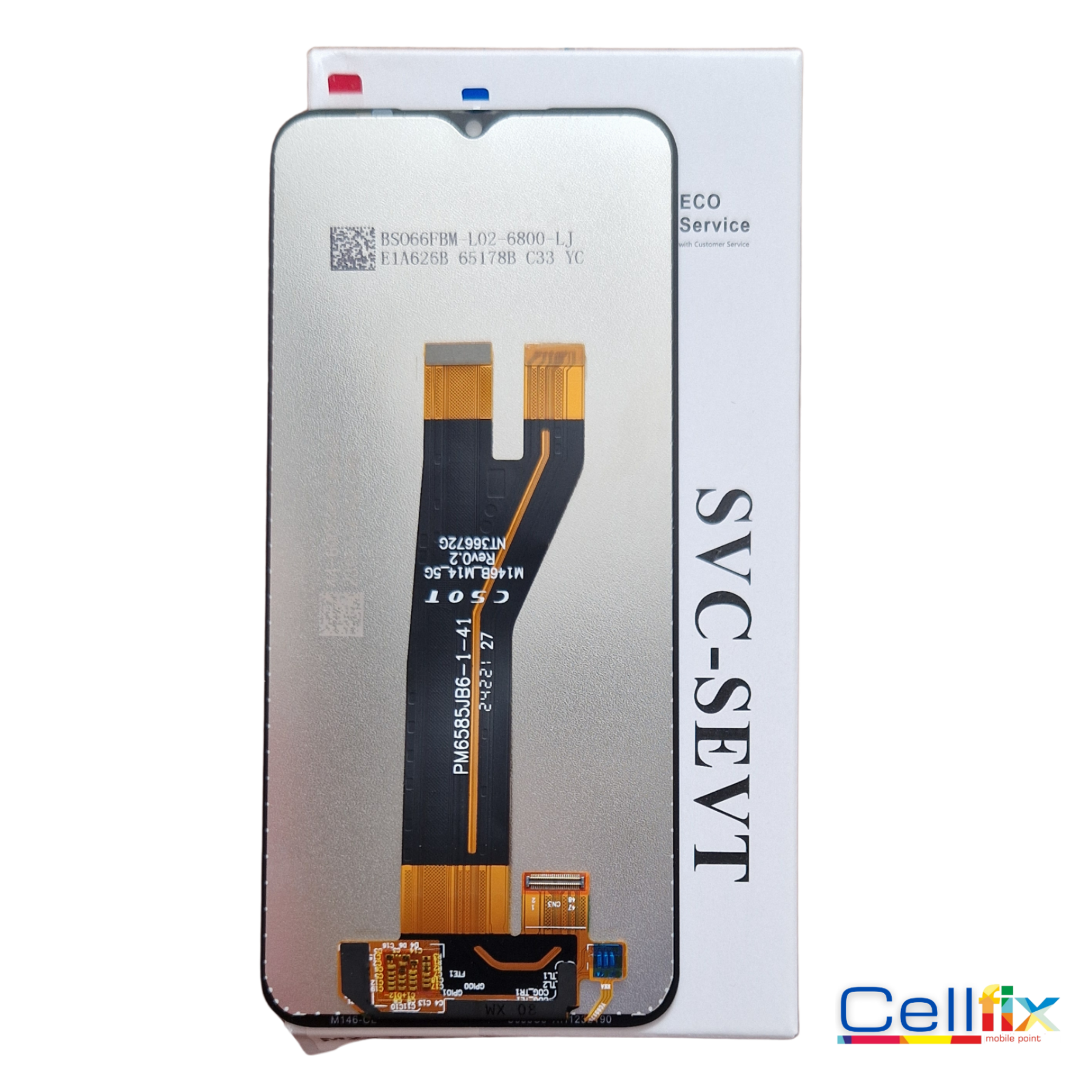 A025G/M025 (A02s/M02s 2020) BLACK EU CODE (NF)