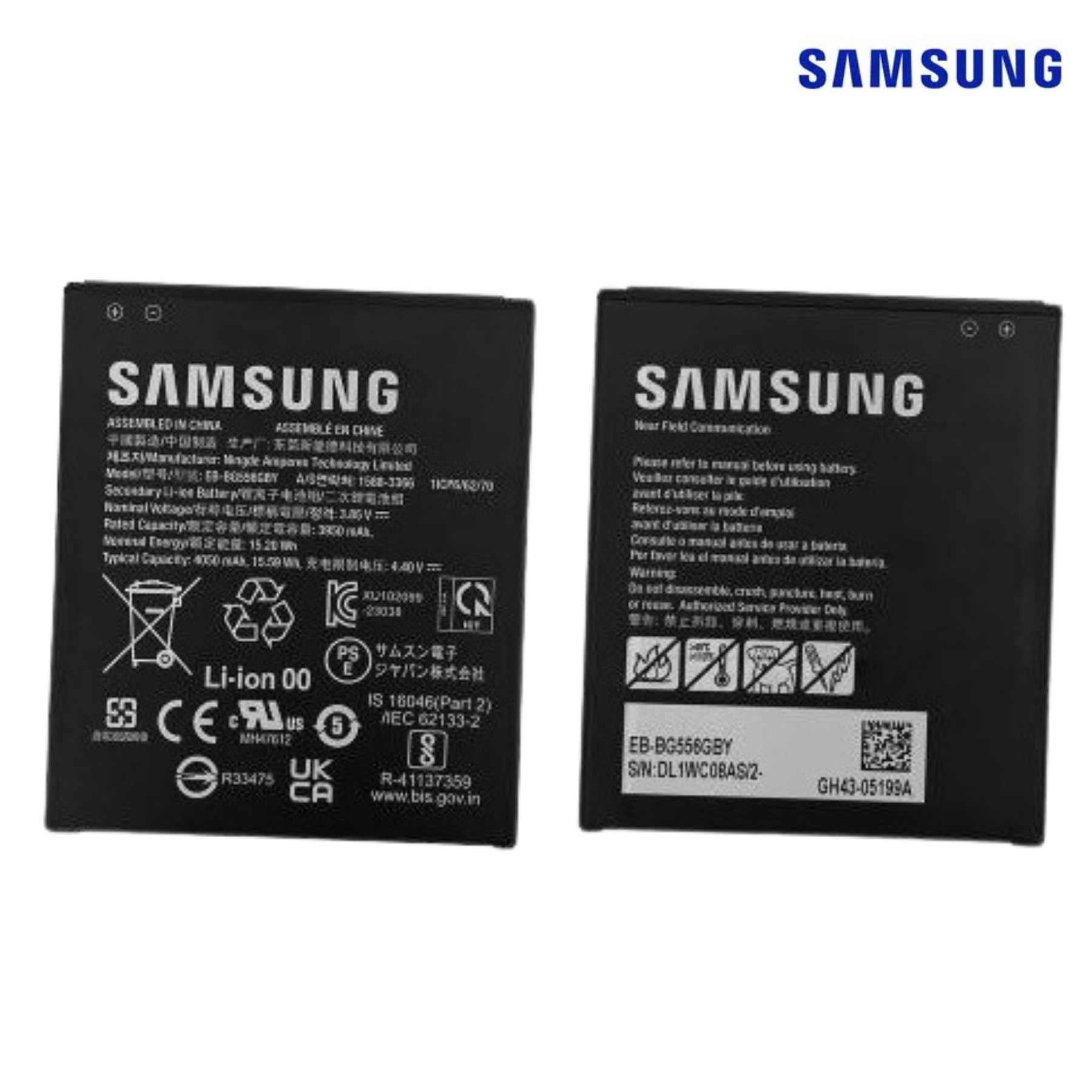 NOTE 8 EB-BN950ABE 3000mAh BATTERY COPY