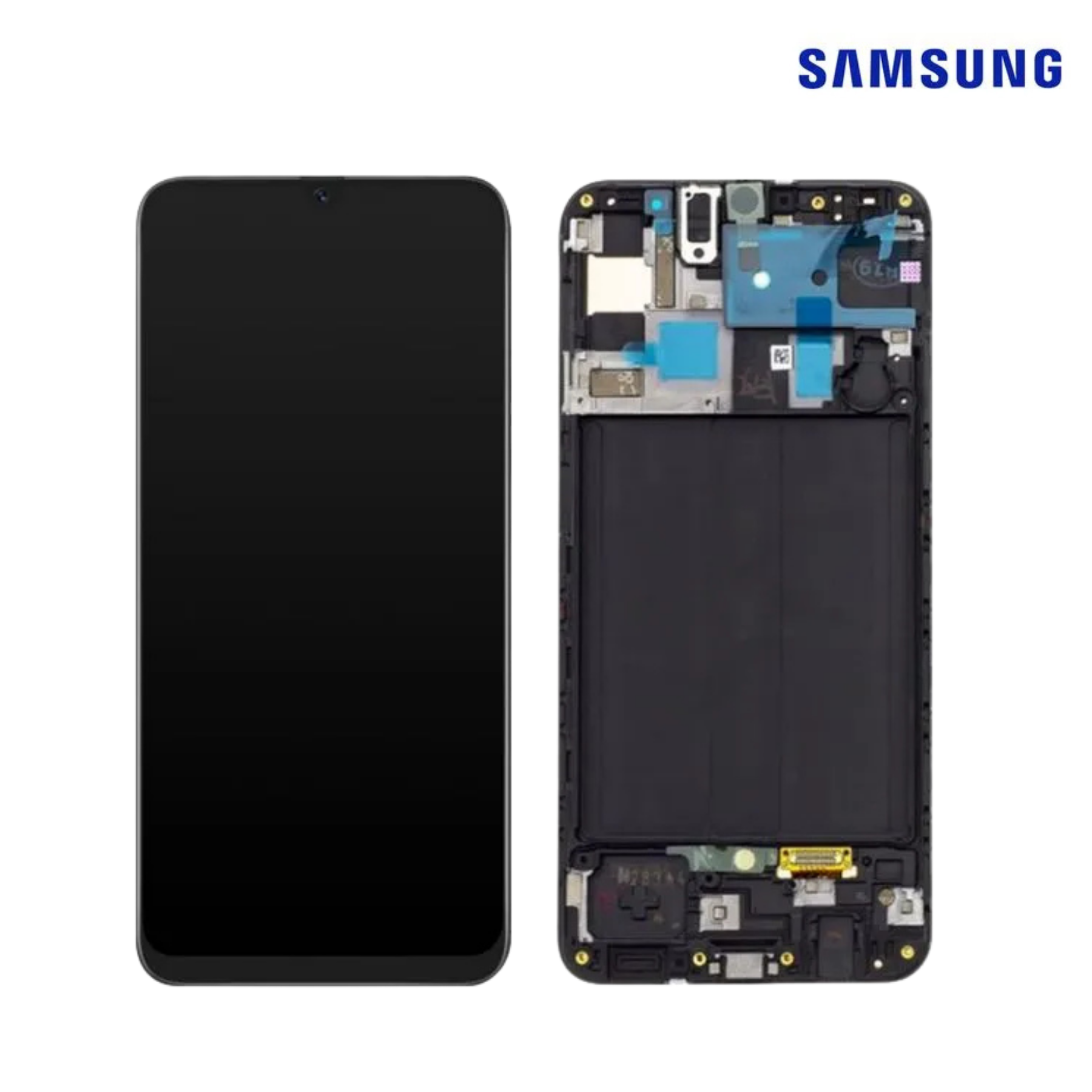 SAMSUNG A03S F /A037 F (SM-A037F)(With Frame) Service Pack LCD